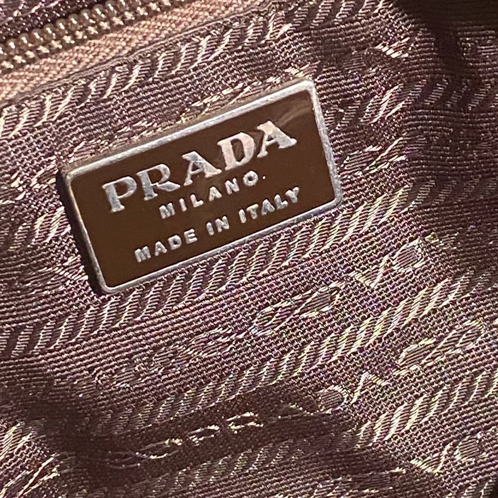 Prada Green Nylon Tote Bag - Picture 6 of 9